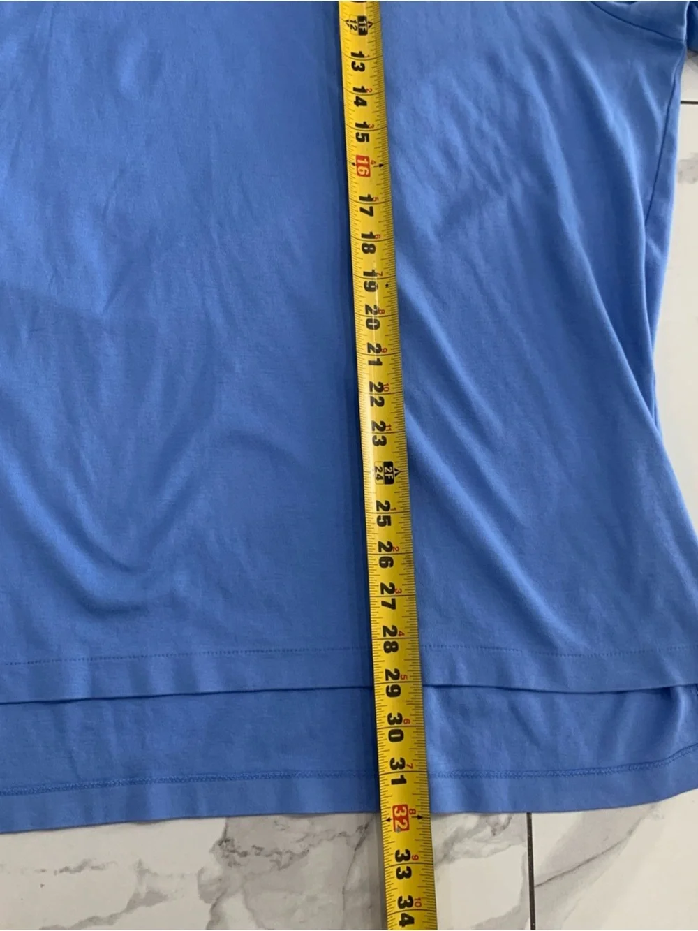 Polo by Ralph Lauren Light Blue Short-Sleeve Polo with Orange Pony